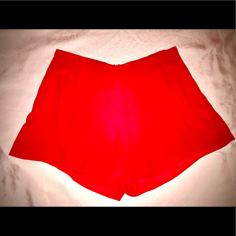 Lush Pleated Shorts
